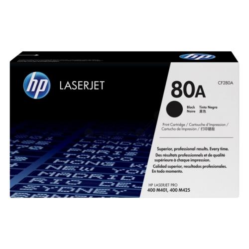 HP Toner schwarz (CF280A / 80A)