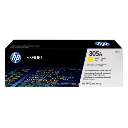 HP Toner gelb (CE412A / 305A)