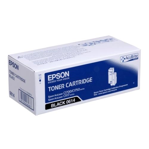 Epson Toner schwarz (C13S050614 / 0614)