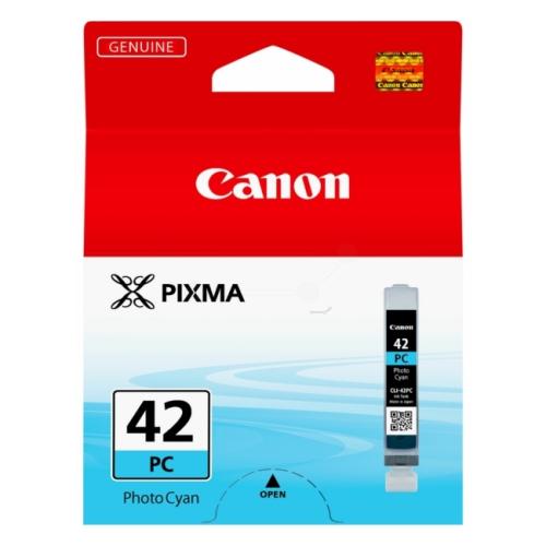 Canon Tintenpatrone Cyan-Foto (6388B001 / CLI42PC)