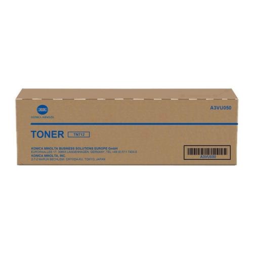 Konica Minolta Toner schwarz (A3VU050 / TN712)