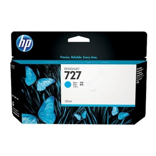 HP Tintenpatrone Cyan (B3P19A / 727)