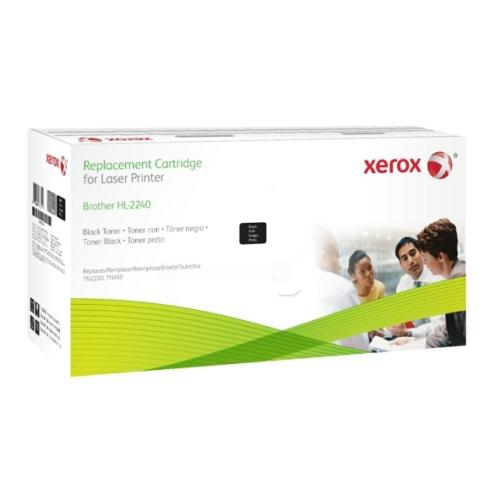 Xerox Toner schwarz (ersetzt Brother TN2220 / 106R2634)