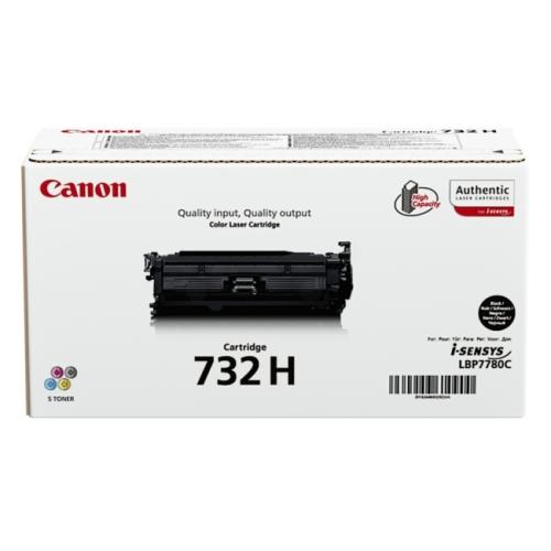 Canon Toner schwarz (6264B002 / 732H) (hohe Kapazität)