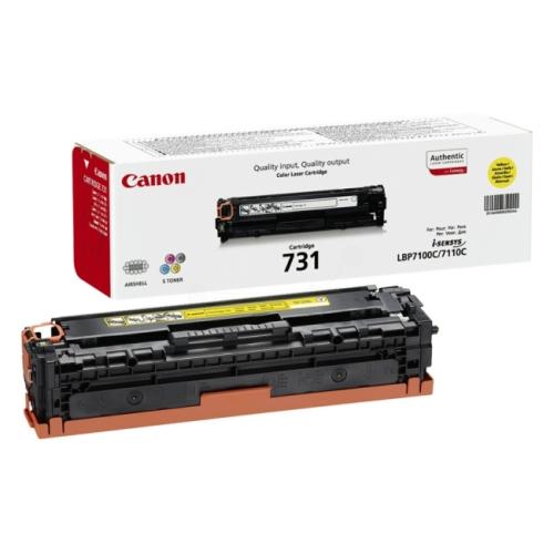 Canon Toner gelb (6269B002 / 731Y)