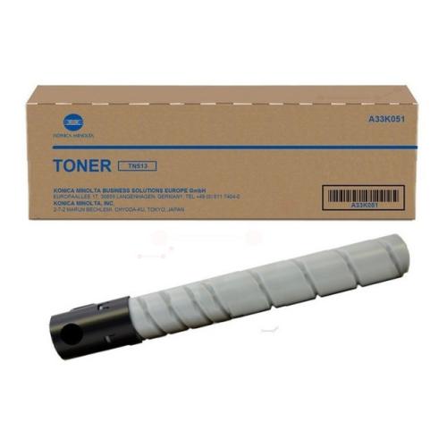 Konica Minolta Toner schwarz (A33K051 / TN513)