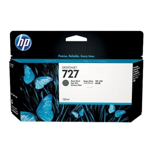 HP Tintenpatrone schwarz matt (B3P22A / 727)