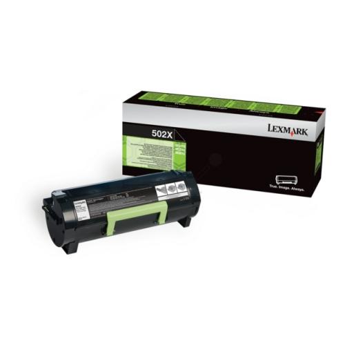 Lexmark Toner schwarz (50F2X00 / 502X) (Return, hohe Kapazität)