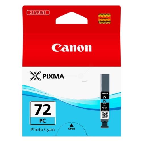 Canon Tintenpatrone Cyan-Foto (6407B001 / PGI72PC)