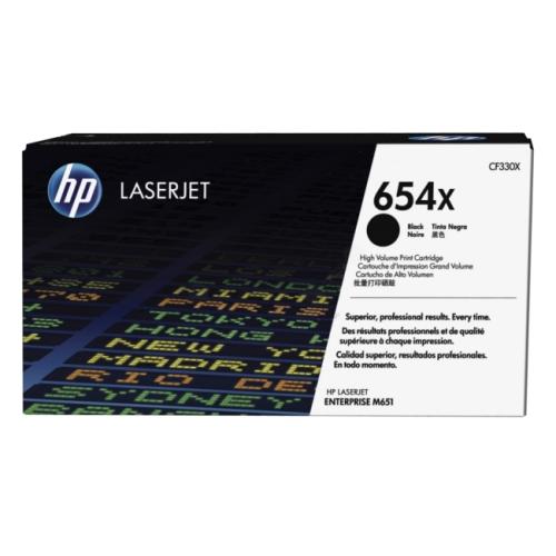 HP Toner schwarz (CF330X / 654X)