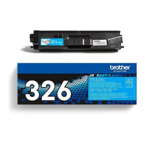 Brother Toner Cyan (TN326C) (hohe Kapazität)