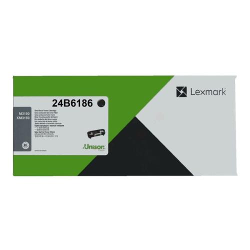 Lexmark Toner schwarz (24B6186 / 024B6186)