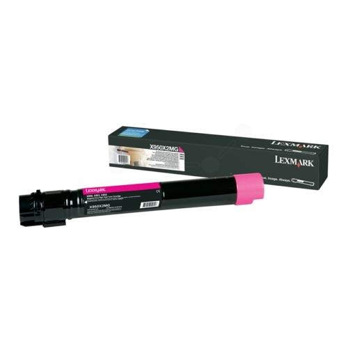 Lexmark Toner magenta (X950X2MG / 0X950X2MG) (hohe Kapazität)