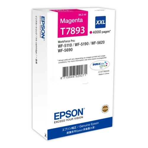 Epson Tintenpatrone magenta (C13T789340 / T7893XXL) (hohe Kapazität)