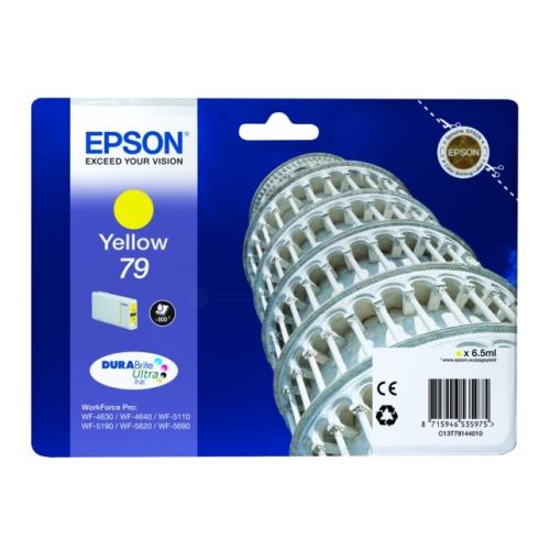 Epson Tintenpatrone gelb (C13T79144010 / 79)