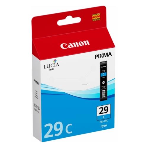 Canon Tintenpatrone Cyan (4873B001 / PGI29C)