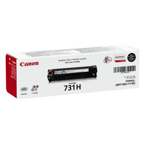 Canon Toner schwarz (6273B002 / 731H) (hohe Kapazität)