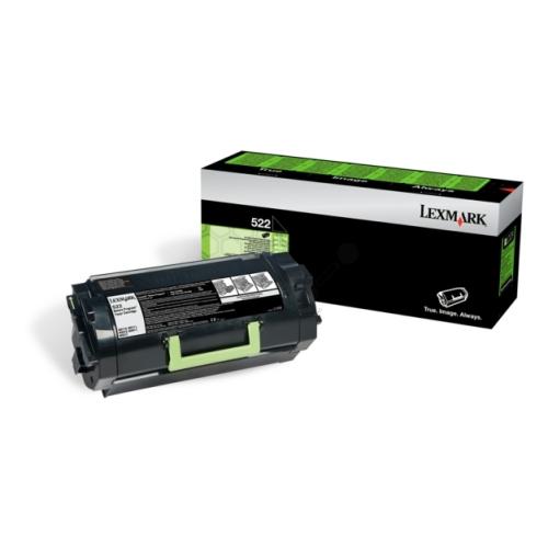 Lexmark Toner schwarz (52D2000 / 522) (Return)