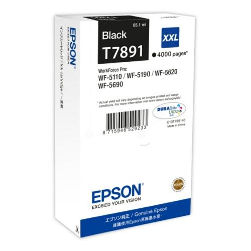 Epson Tintenpatrone schwarz (C13T789140 / T7891XXL) (hohe Kapazität)