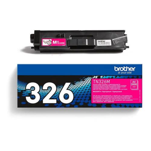 Brother Toner magenta (TN326M) (hohe Kapazität)