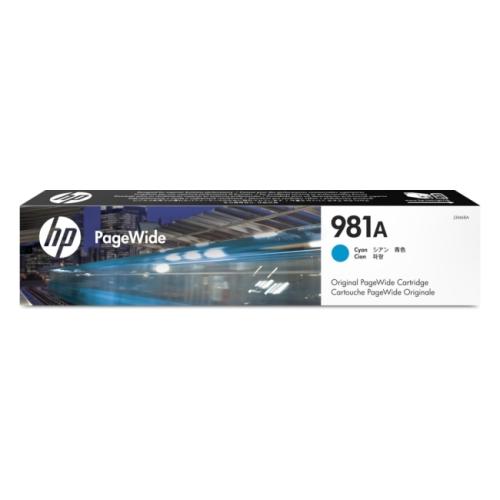 HP Tintenpatrone Cyan (J3M68A / 981A)