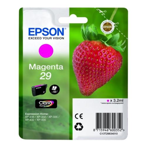 Epson Tintenpatrone magenta (C13T29834012 / 29)