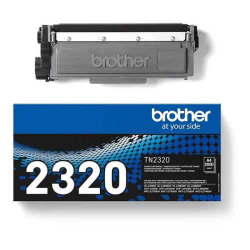 Brother Toner schwarz (TN2320) (hohe Kapazität)