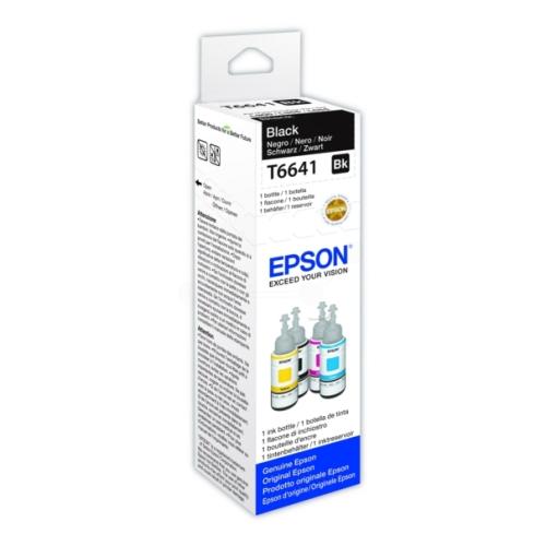 Epson Tintenpatrone schwarz (C13T66414A / T6641)