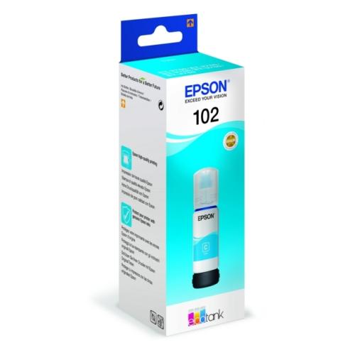 Epson Tintenpatrone Cyan (C13T03R240 / 102)