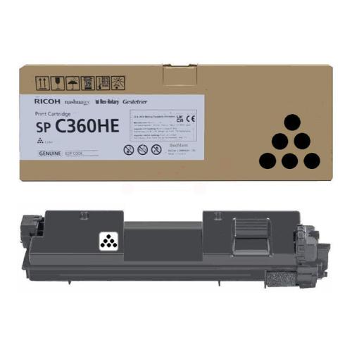 Ricoh Toner schwarz (408184 / SPC360HE) (hohe Kapazität)