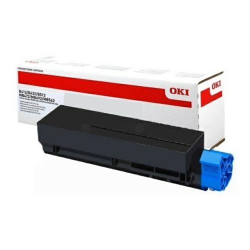 Oki Toner schwarz (45807111 /)