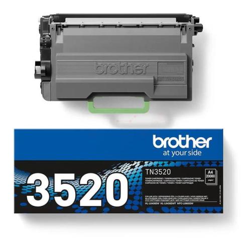 Brother Toner schwarz (TN3520)