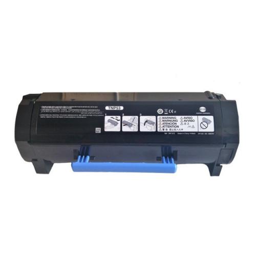 Konica Minolta Toner schwarz (AADW050 / TNP53) (Return)