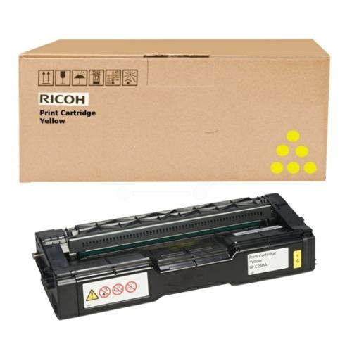 Ricoh Toner gelb (407719) (hohe Kapazität)