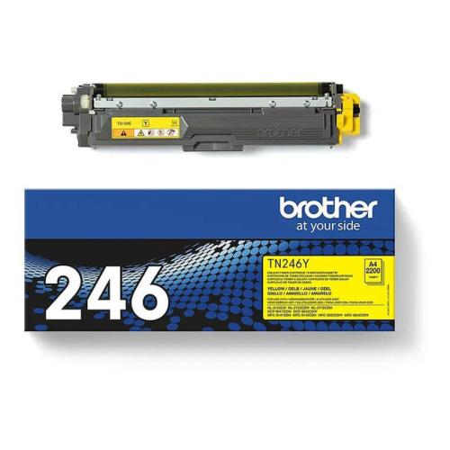 Brother Toner gelb (TN246Y /)