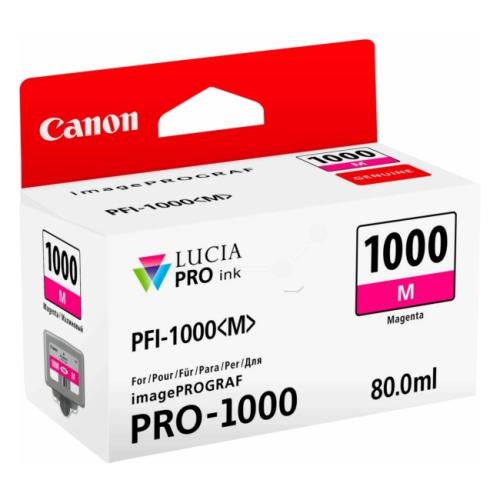 Canon Tintenpatrone magenta (0548C001 / PFI1000M)