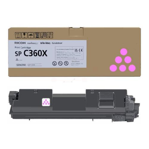 Ricoh Toner magenta (408252 / SPC360X) (hohe Kapazität)