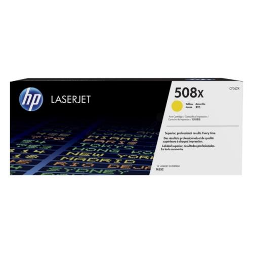 HP Toner gelb (CF362X / 508X)