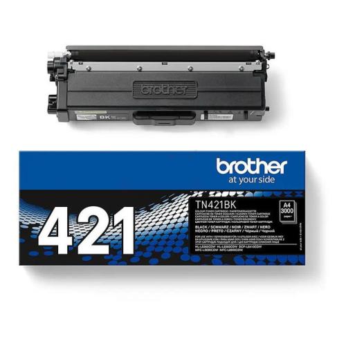 Brother Toner schwarz (TN421BK)