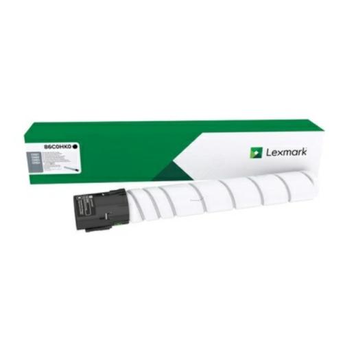 Lexmark Toner schwarz (86C0HK0 / 086C0HK0)