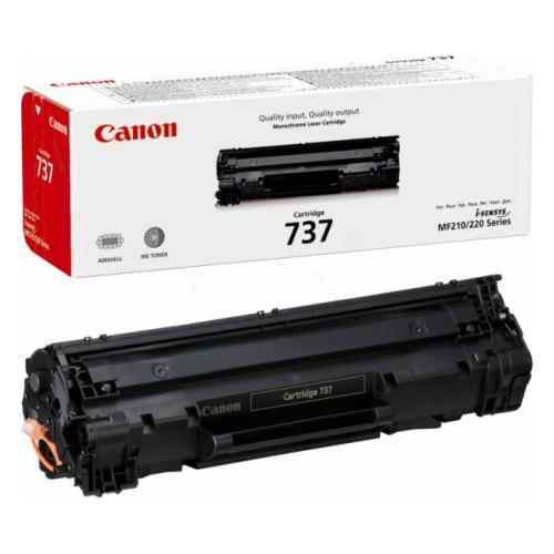 Canon Toner schwarz (9435B002 / 737)