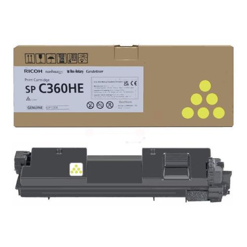 Ricoh Toner gelb (408187 / SPC360HE) (hohe Kapazität)