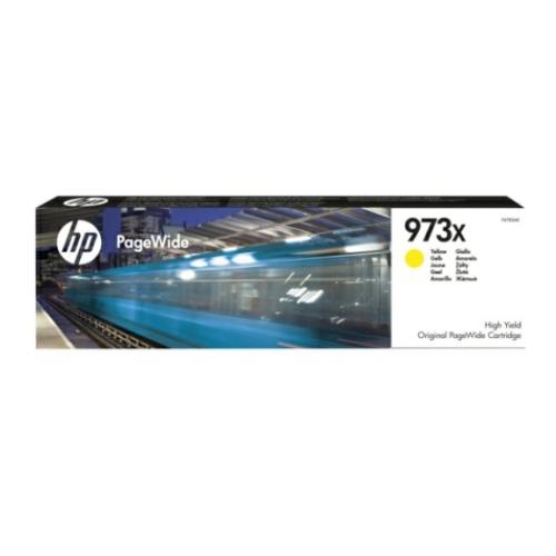 HP Tintenpatrone gelb (F6T83AE / 973X)