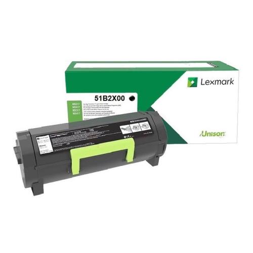 Lexmark Toner schwarz (51B2X00 / 051B2X00) (Return, hohe Kapazität)