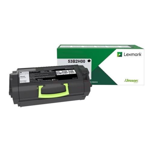 Lexmark Toner schwarz (53B2H00 / 053B2H00) (Return)