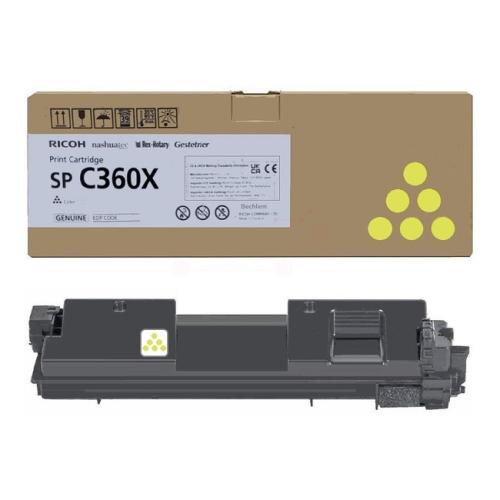 Ricoh Toner gelb (408253 / SPC360X) (hohe Kapazität)