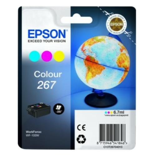 Epson Tintenpatrone Farbe (C13T26704010 / 267)