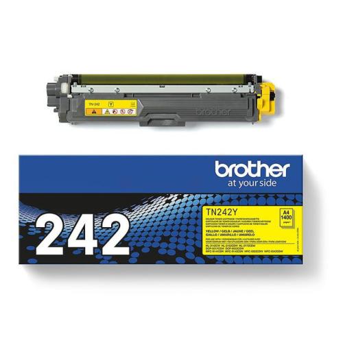 Brother Toner gelb (TN242Y /)