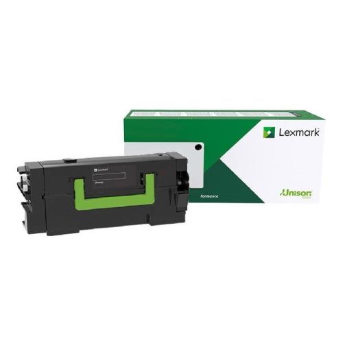 Lexmark Toner schwarz (58D2X00 / 058D2X00) (Return, hohe Kapazität)