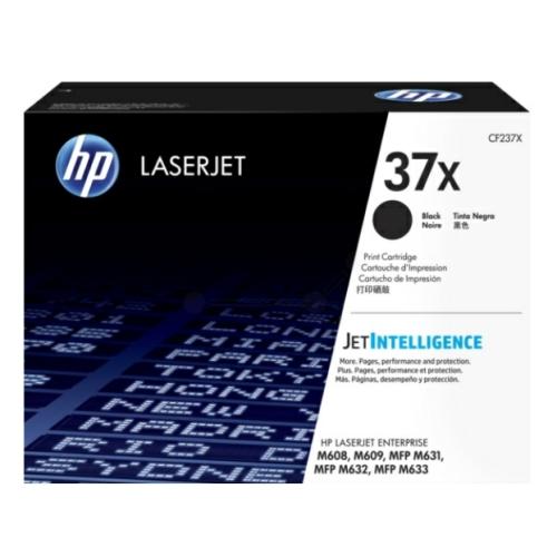 HP Toner schwarz (CF237X / 37X) (hohe Kapazität)